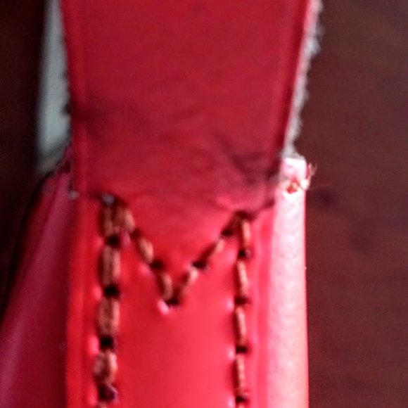 J. Crew Parker Vintage Crossbody Leather Messenger Bag, $17. or less - Picture 14 of 16